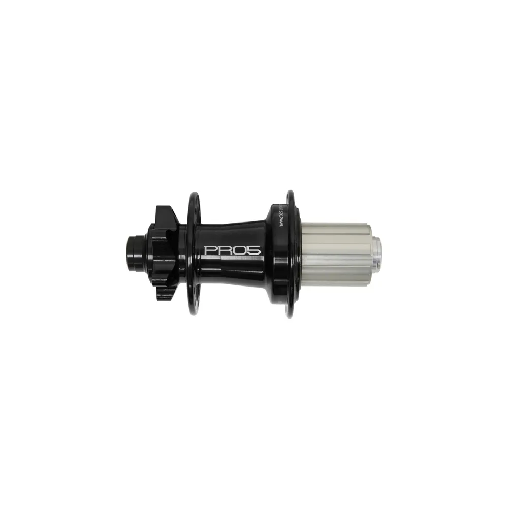 uPRISE Bikes Hope Pro 5 32H 135mm 12mm Centre Lock Rear Hub - Black | Price match, 365 day return s, 18-Month Warranty, Finance Available & Free UK Delivery